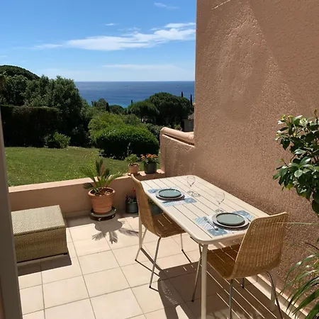 Avec Coin Nuit Apartman Sainte-Maxime