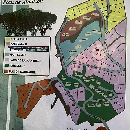 Lägenhet Avec Coin Nuit Sainte-Maxime